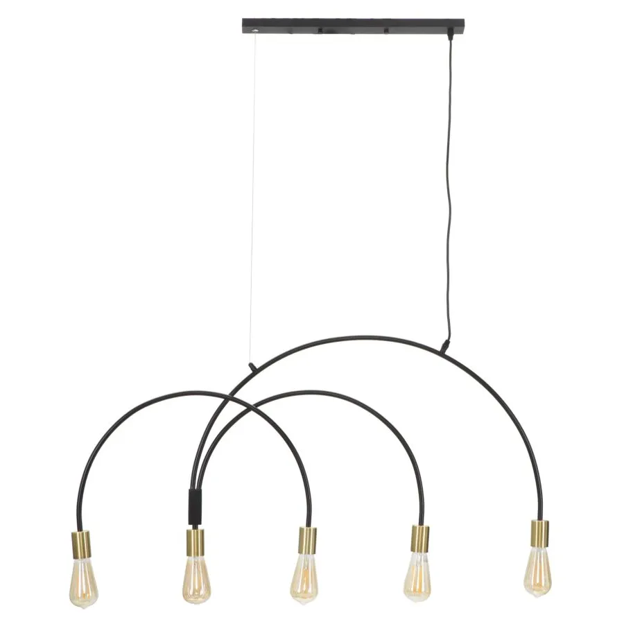 Lampa wisząca Darky M 104x5x50 cm